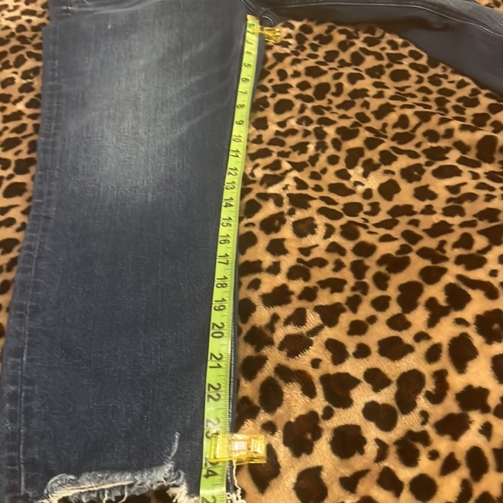 - Rag & Bone Cate Mid Rise Shorty Skinny - Picture 9 of 15
